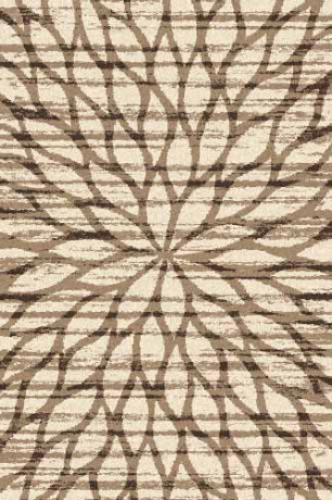 Прямоугольный ковер PLATINUM T626 CREAM-D.BEIGE