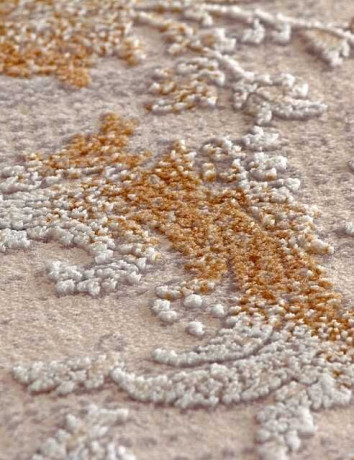 Иранский ковер SHIRAZ-9813-CREAM-STAN