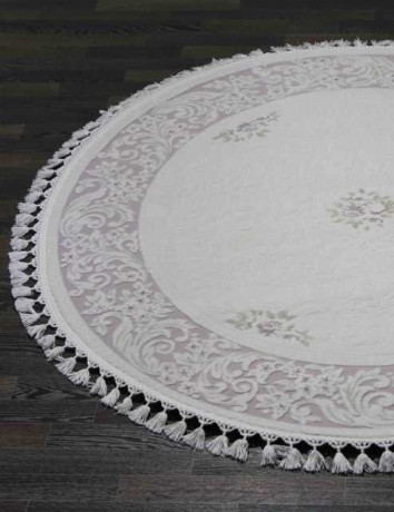 Турецкий ковер HUNKAR-7901-PURPLE-PURPLE-OVAL