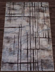 Ковёр SIERRA D717-BEIGE-BLUE-STAN