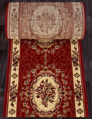 Дорожка ковровая (тканная) Diana 25 красный