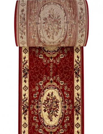 Дорожка ковровая (тканная) Diana 25 красный