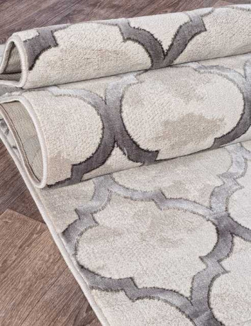 Турецкий ковер STAR-P0066-L-GRAY-L-GRAY-STAN