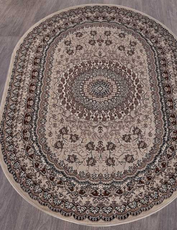 Ковёр GAVANA-D504-BEIGE-OVAL