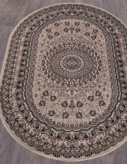 Ковёр GAVANA-D504-BEIGE-OVAL