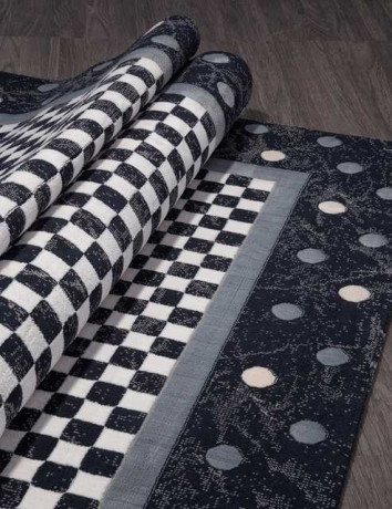 Турецкий ковер BABIL-O0542-030-BLUE-STAN