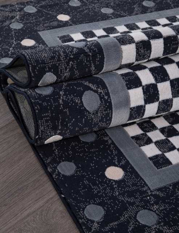 Турецкий ковер BABIL-O0542-030-BLUE-STAN