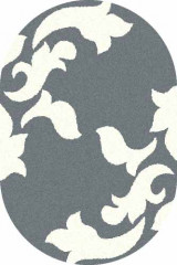 Овальный ковер PLATINUM T620 MNT