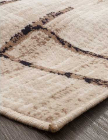 Ковёр SIERRA D717-BEIGE-BROWN-STAN