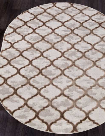 Турецкий ковер STAR-P0066-VIZON-VIZON-OVAL