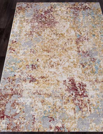 Турецкий ковер TOKIO-15438B-RED-BLUE-STAN