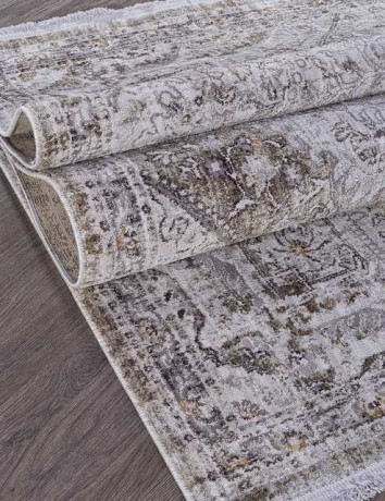 Турецкий ковер SEATTLE-03884A-ACIK-GRI-ORTA-GRI-STAN