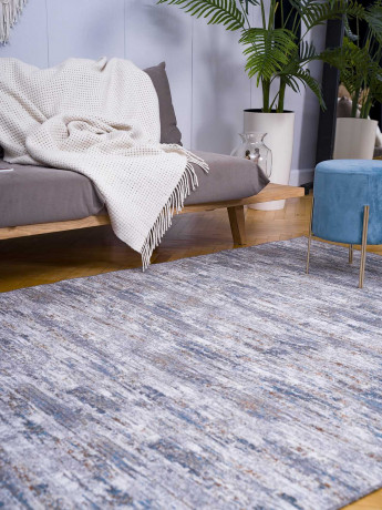 Палас ''Штрих Серый''