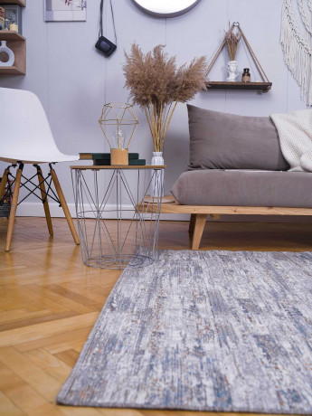 Палас ''Штрих Серый''