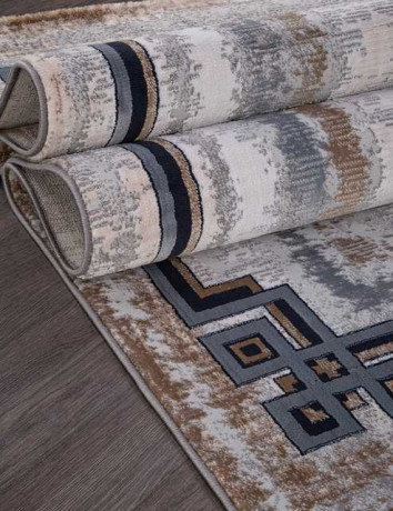 Турецкий ковер BABIL-O0543-030-BLUE-STAN