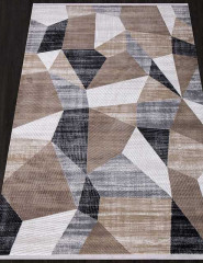 Турецкий ковер FORT-04155A-WHITE-L-BEIGE-STAN