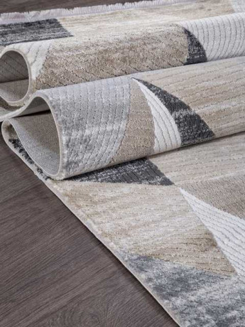 Турецкий ковер FORT-04155A-WHITE-L-BEIGE-STAN