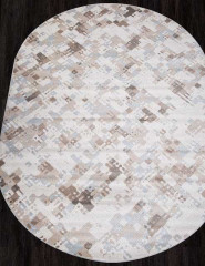 Ковёр MIRANDA-D958-CREAM-OVAL