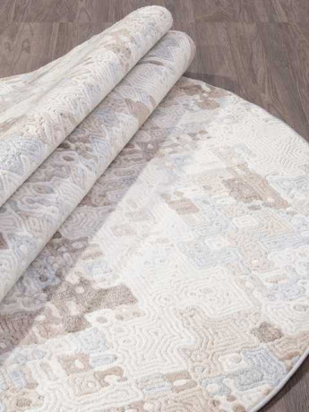 Ковёр MIRANDA-D958-CREAM-OVAL