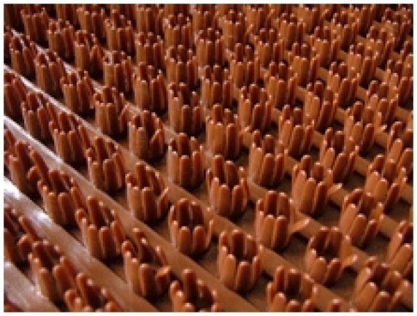 Щетинистое покрытие Кран №9