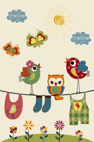 Детский ковер Кристал 5