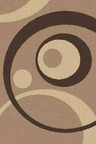 Прямоугольный ковер PLATINUM T151 D.BEIGE