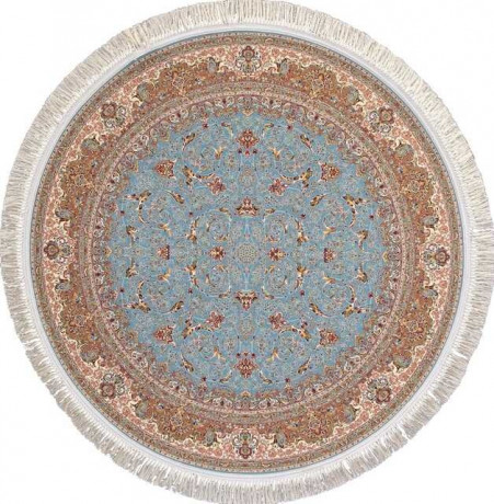 Иранский ковер SHIRAZ-ESLIMI-BLUE-DAIRE