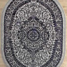 Турецкий ковер STYLE-ML002-035-NAVY-OVAL