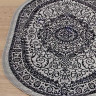 Турецкий ковер STYLE-ML002-035-NAVY-OVAL