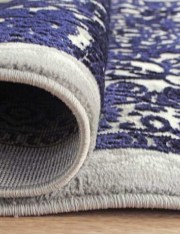 Турецкий ковер STYLE-ML002-035-NAVY-OVAL