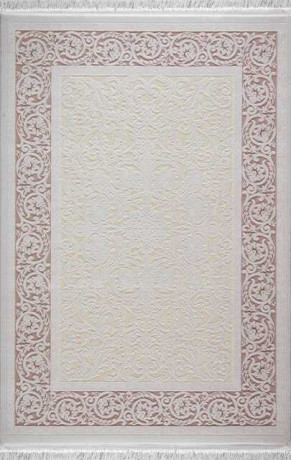 Турецкий ковер HUNKAR-7902-BEYAZ-BEYAZ-STAN