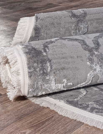 Турецкий ковер MOROCCO-NP-224-GREY-OVAL