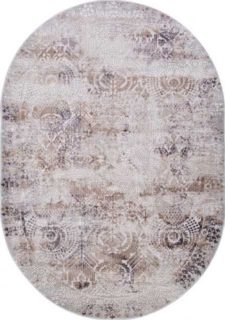 Турецкий ковер TOKIO-15444A-BEIGE-PINK-OVAL