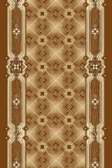 Дорожка паласная ''Паркет''