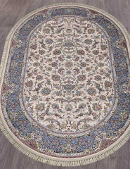 Ковёр ARAVIA-6814-CREAM-OVAL