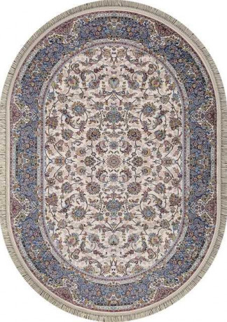 Ковёр ARAVIA-6814-CREAM-OVAL