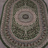 Ковёр GAVANA-D504-GREEN-OVAL
