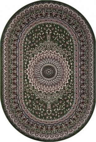Ковёр GAVANA-D504-GREEN-OVAL