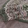 Ковёр GAVANA-D504-GREEN-OVAL