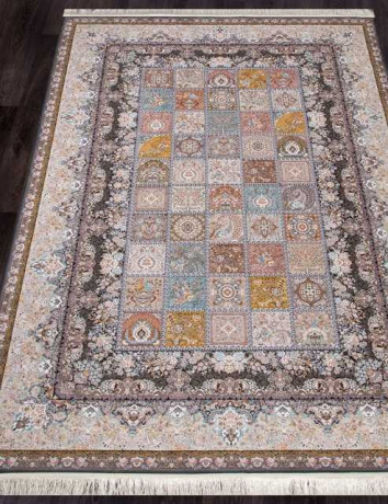 Иранский ковер MEDINA-PARTO-GRAPHITE-STAN