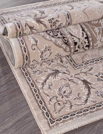 Турецкий ковер ARMINA-04033B-DARK-BROWN-STAN