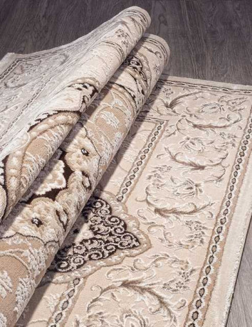 Турецкий ковер ARMINA-04033B-DARK-BROWN-STAN