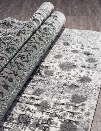 Турецкий ковер GRAND-33370-954-GREY-GREEN-STAN