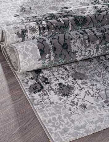 Турецкий ковер GRAND-33370-954-GREY-GREEN-STAN