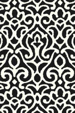 Прямоугольный ковер PLATINUM T627 BLACK