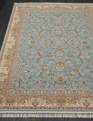 Иранский ковер SHIRAZ-ESLIMI-BLUE-STAN