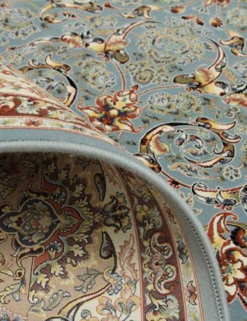 Иранский ковер SHIRAZ-ESLIMI-BLUE-STAN