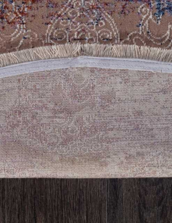 Турецкий ковер RIM-05705K-BROWN-BROWN-OVAL