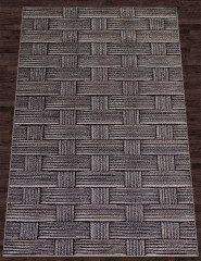 Ковёр SIERRA D721-BEIGE-BROWN-STAN