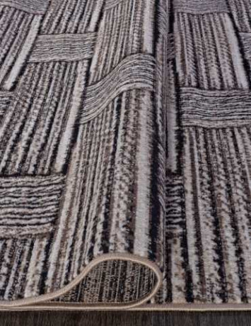 Ковёр SIERRA D721-BEIGE-BROWN-STAN